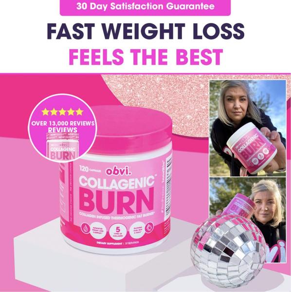 This 1:1 square ad features a high-contrast pink design with social proof and lifestyle product imagery.